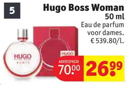 Kruidvat Hugo Boss Woman aanbieding