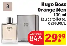 Kruidvat Hugo Boss Orange Men aanbieding