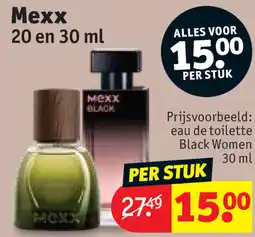 Kruidvat Mexx aanbieding