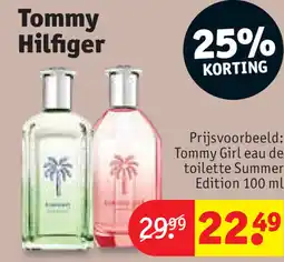 Kruidvat Tommy Hilfiger aanbieding