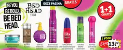 Kruidvat Bed Head aanbieding
