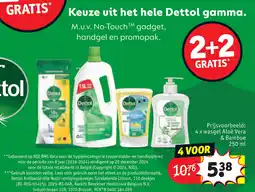 Kruidvat Dettol aanbieding