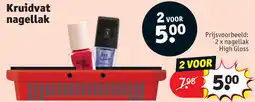 Kruidvat Kruidvat nagellak aanbieding