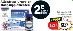 Kruidvat Alle stress-, rust- en slaapsupplementen aanbieding