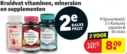 Kruidvat Kruidvat vitaminen, mineralen en supplementen aanbieding