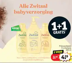Kruidvat Alle Zwitsal babyverzorging aanbieding
