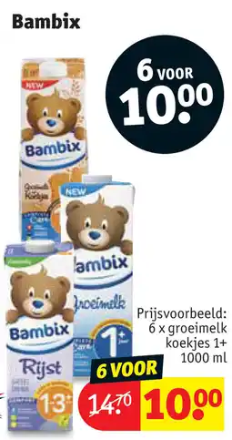 Kruidvat Bambix aanbieding