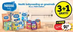 Kruidvat Nestlé babyvoeding en groeimelk aanbieding