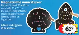 Kruidvat Magnetische muursticker aanbieding