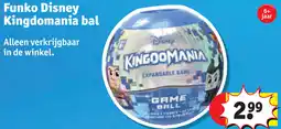 Kruidvat Funko Disney Kingdomania bal aanbieding