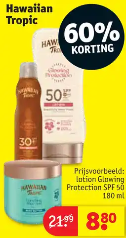 Kruidvat Hawaiian Tropic aanbieding