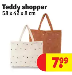 Kruidvat Teddy shopper aanbieding
