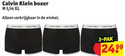 Kruidvat Calvin Klein boxer M t/m XL aanbieding