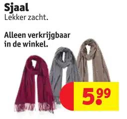 Kruidvat Sjaal aanbieding