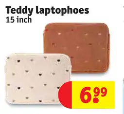 Kruidvat Teddy laptophoes aanbieding