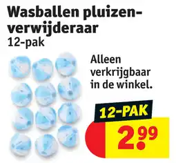 Kruidvat Wasballen pluizenverwijderaar aanbieding