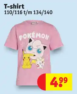 Kruidvat T-shirt aanbieding