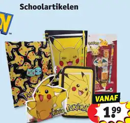 Kruidvat Schoolartikelen aanbieding