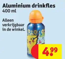 Kruidvat Aluminium drinkfles aanbieding