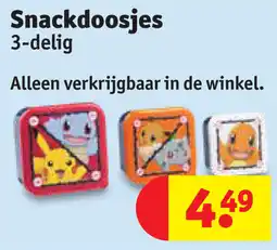 Kruidvat Snackdoosjes aanbieding