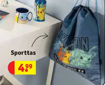 Kruidvat Sporttas aanbieding