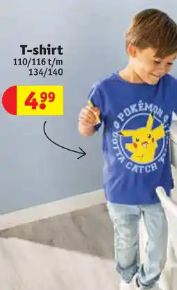 Kruidvat T-shirt aanbieding