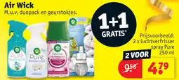 Kruidvat Air Wick aanbieding