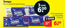 Kruidvat Tempo aanbieding