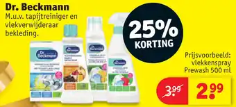 Kruidvat Dr. Beckmann aanbieding