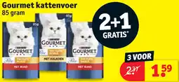 Kruidvat Gourmet kattenvoer aanbieding