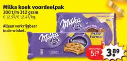 Kruidvat Milka koek voordeelpak aanbieding