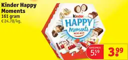 Kruidvat Kinder Happy Moments aanbieding