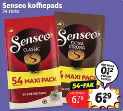 Kruidvat Senseo koffiepads aanbieding