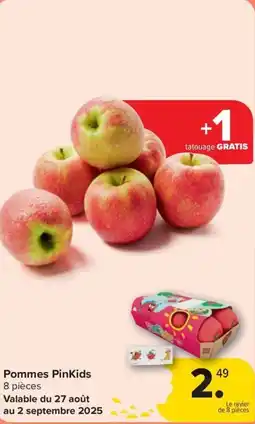 Carrefour Market Pommes PinKids aanbieding
