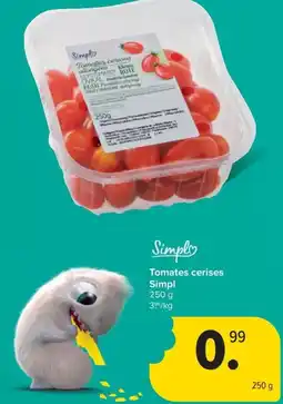 Carrefour Market Simpl Tomates cerises aanbieding