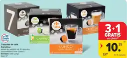 Carrefour Market Capsules de café Carrefour aanbieding
