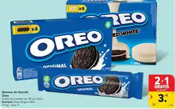 Carrefour Market Oreo Gamme de biscuits aanbieding
