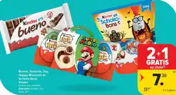 Carrefour Market Kinder Bueno, Surprise, Joy, Happy Moments et Schoko- Bons aanbieding