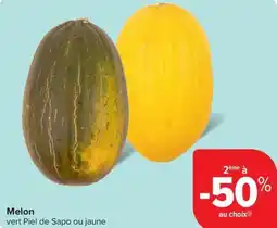 Carrefour Market Melon aanbieding
