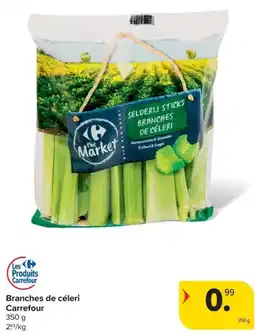 Carrefour Market Branches de céleri Carrefour aanbieding