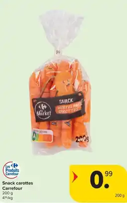 Carrefour Market Snack carottes Carrefour aanbieding