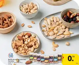 Carrefour Market Snacks de noix et fruits secs Carrefour aanbieding