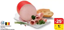 Carrefour Market Saucisson de jambon Carrefour aanbieding