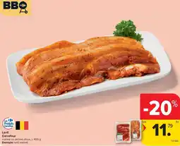 Carrefour Market Lard Carrefour aanbieding