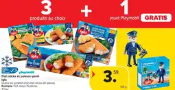 Carrefour Market Iglo Fish sticks et poisson pané aanbieding
