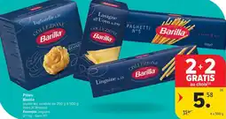 Carrefour Market Barilla pates aanbieding