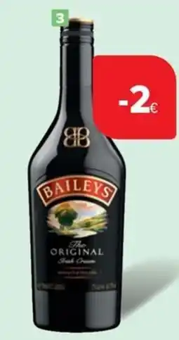 Carrefour Market The Original Baileys 17% aanbieding