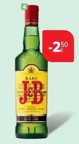 Carrefour Market J&B whisky original 40% aanbieding