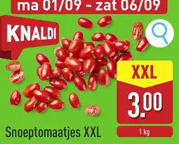 ALDI Snoeptomaatjes XXL aanbieding
