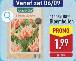 ALDI GARDENLINE Bloembollen aanbieding